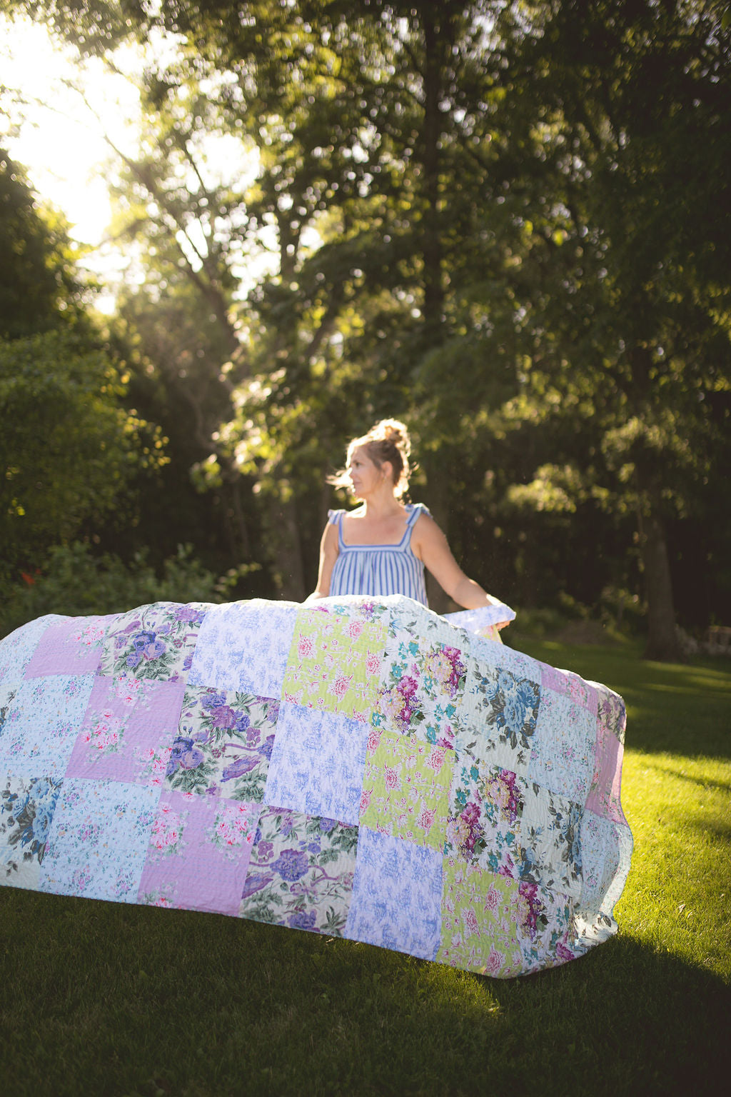 SADIE: PATCHWORK QUILT