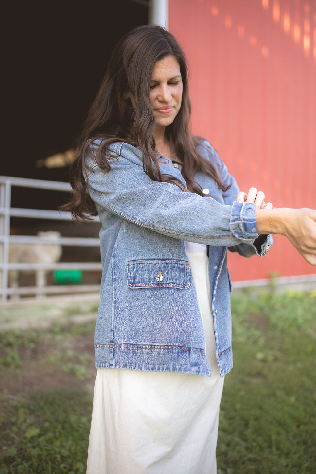 DARBY: DENIM JACKET