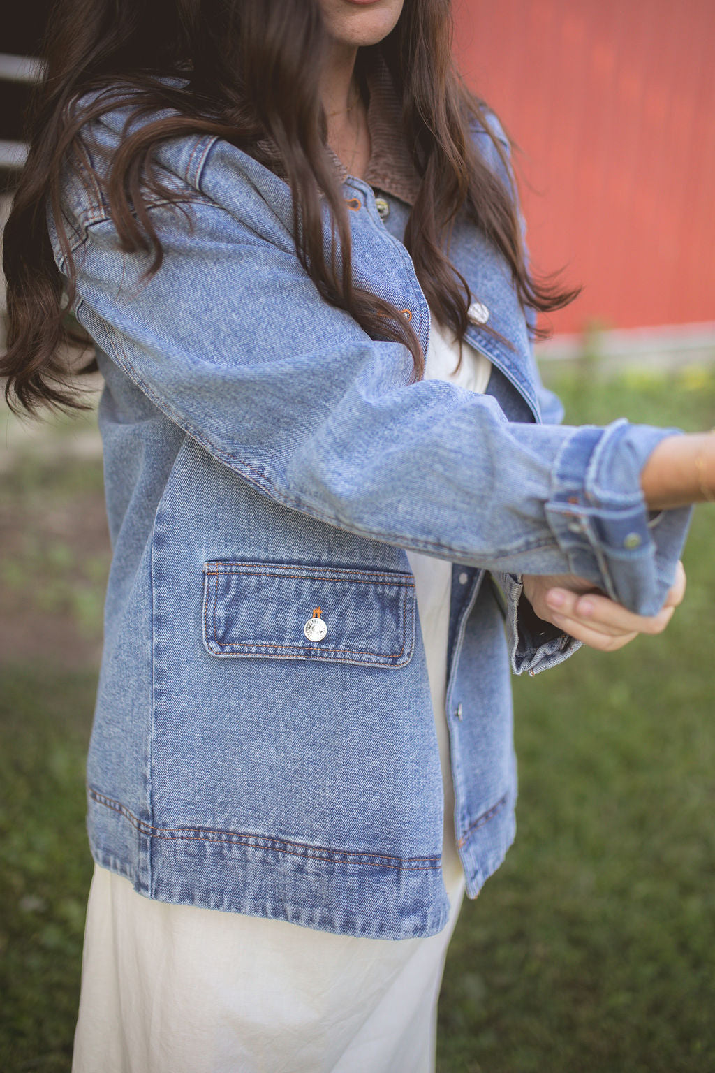 DARBY: DENIM JACKET