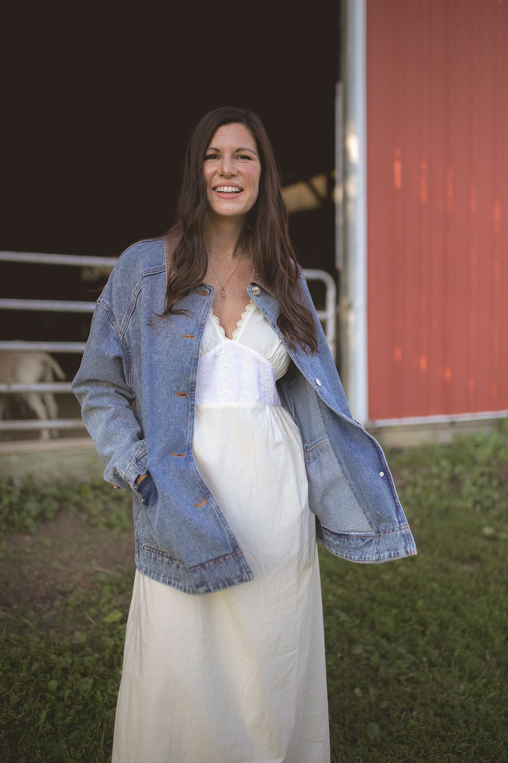 DARBY: DENIM JACKET