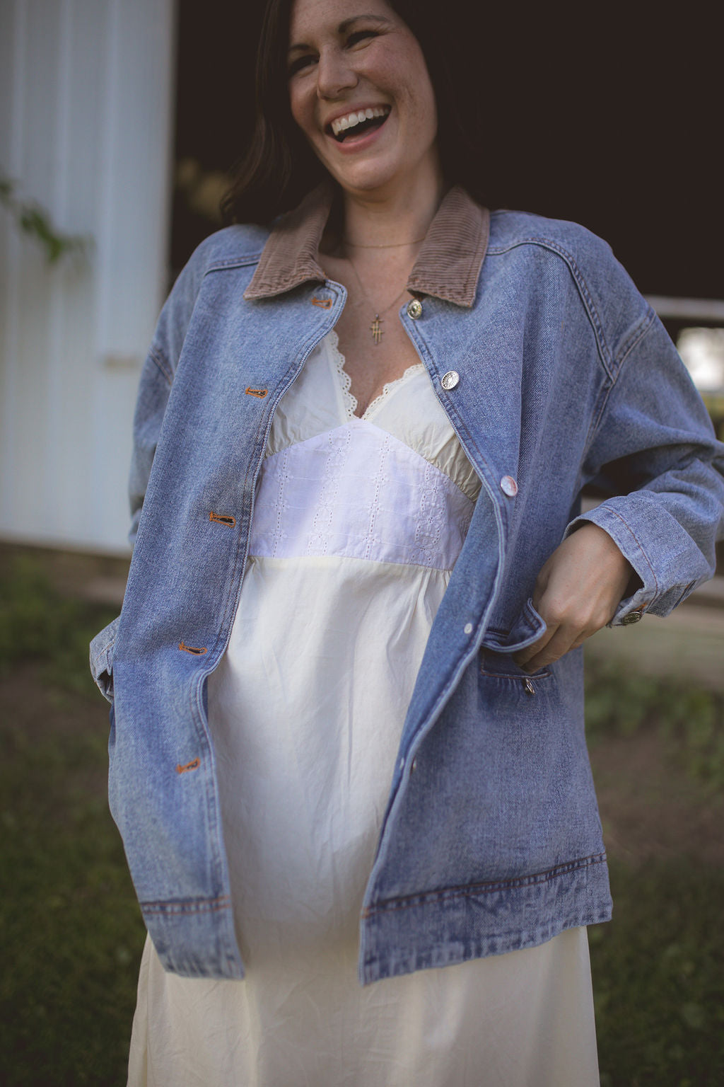 DARBY: DENIM JACKET