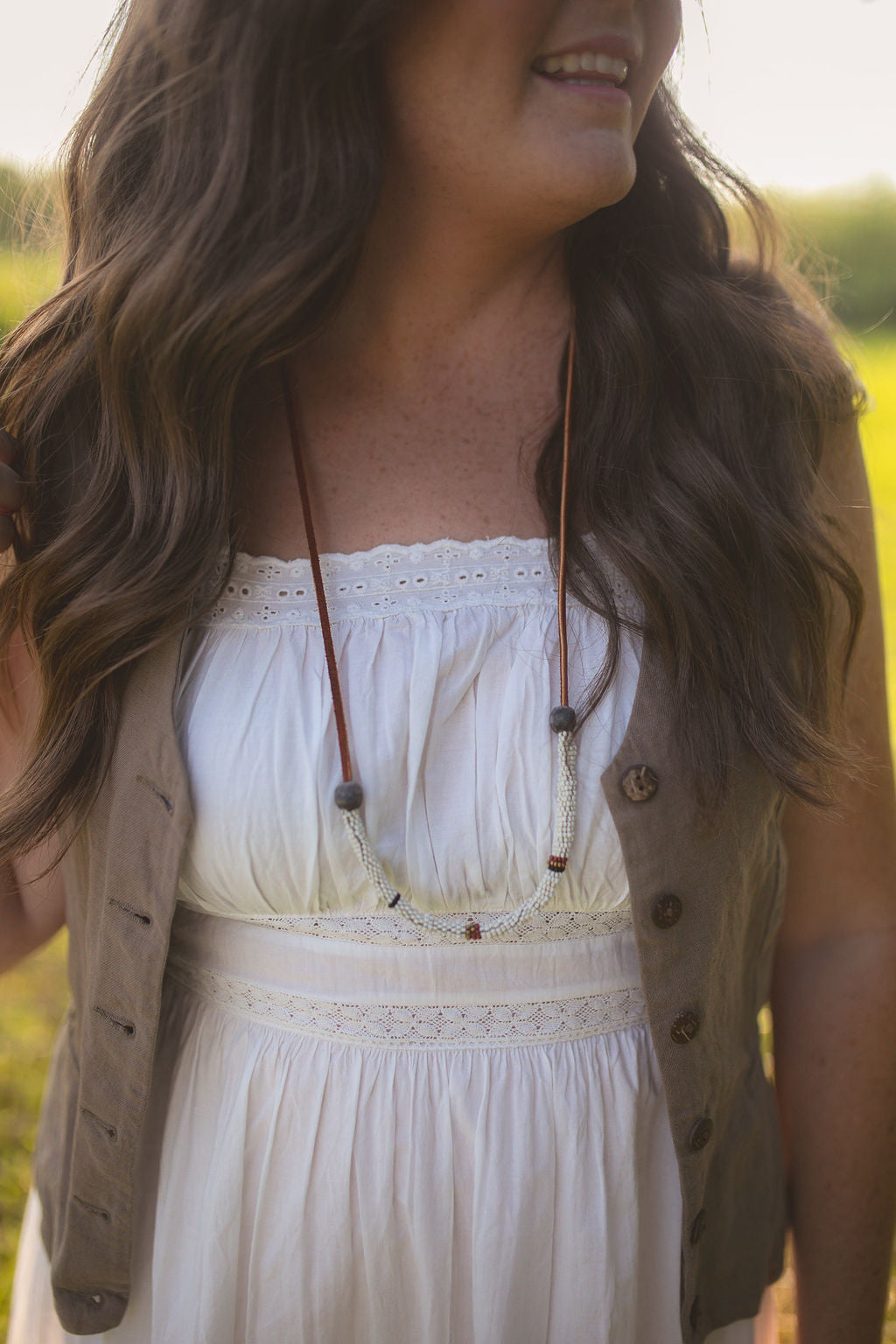 SEVILLE: HEIRLOOM LAYERING DRESS