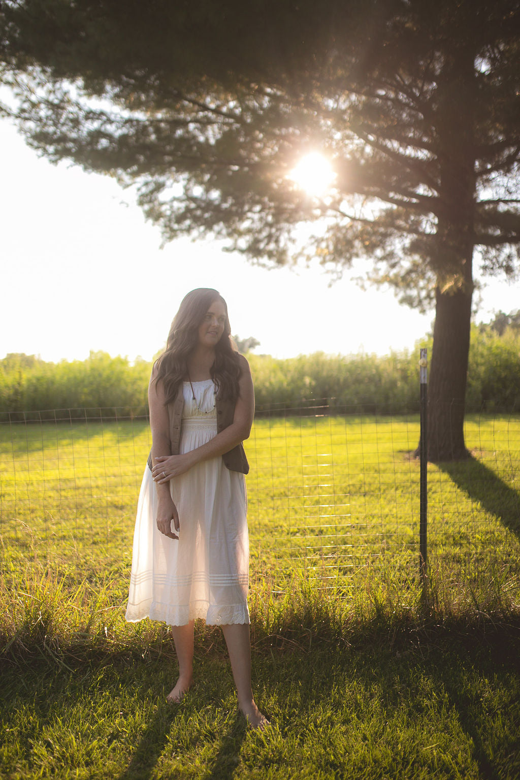 SEVILLE: HEIRLOOM LAYERING DRESS