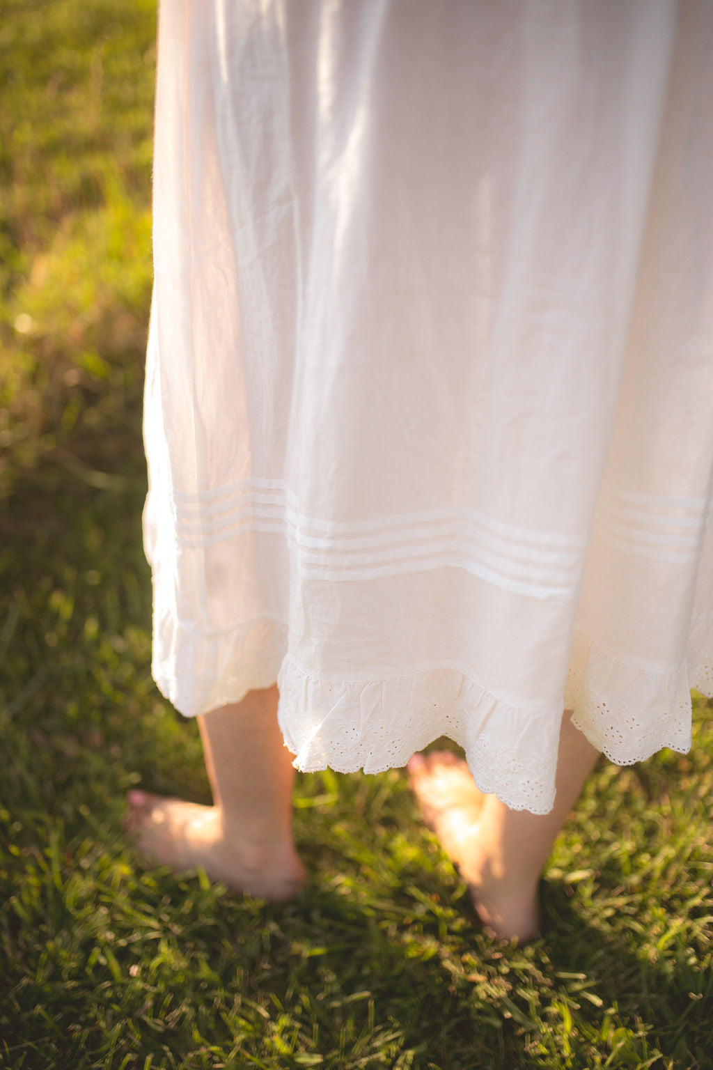 SEVILLE: HEIRLOOM LAYERING DRESS
