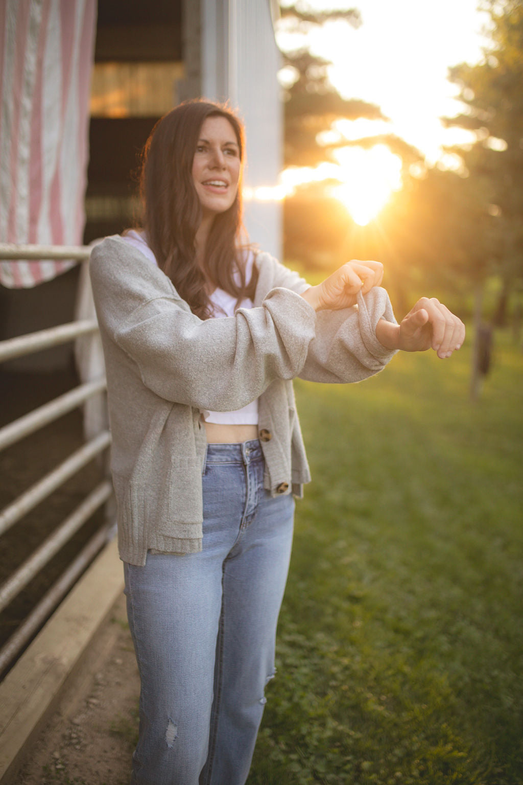 NINA: CARDIGAN
