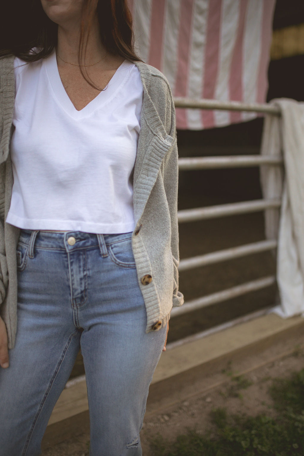 MINDY: HEIRLOOM ORGANIC COTTON TEE