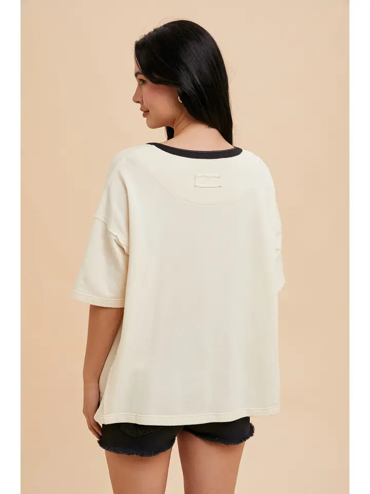 HENLEY: TEE