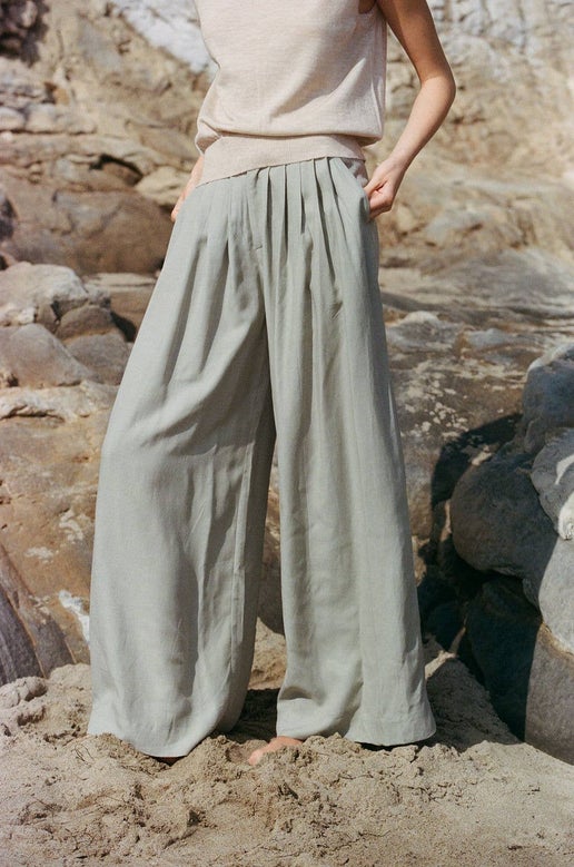 CUPRO: PANTS