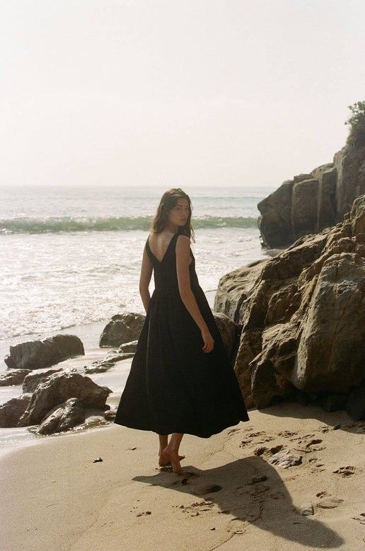 ELEONIE: HEIRLOOM LINEN DRESS