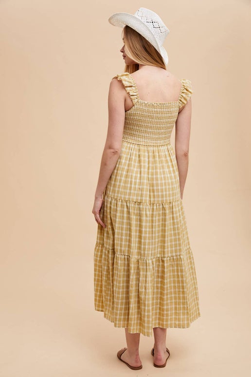 DARLING: PLAID DRESS