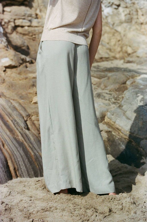 CUPRO: PANTS