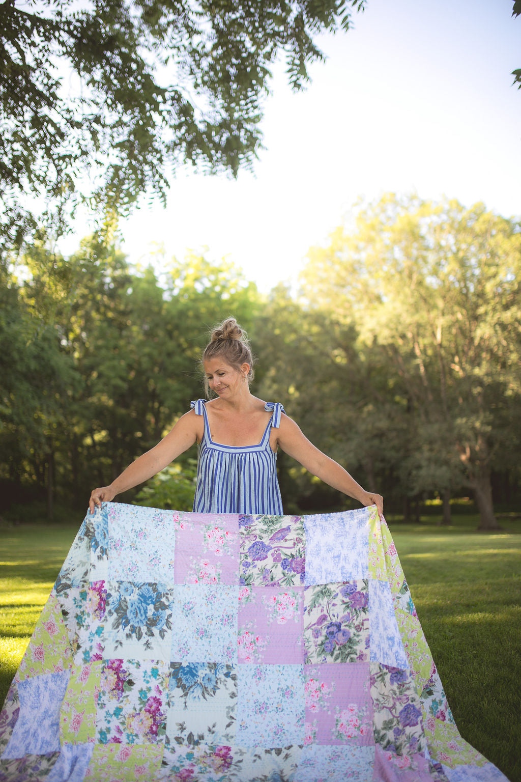 SADIE: PATCHWORK QUILT