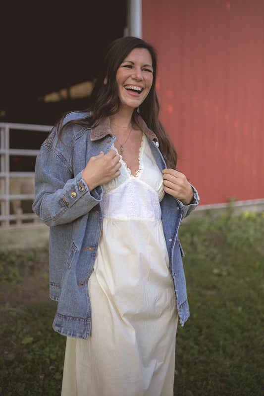 DARBY: DENIM JACKET