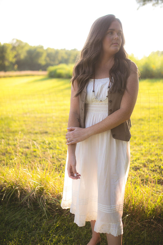 SEVILLE: HEIRLOOM LAYERING DRESS