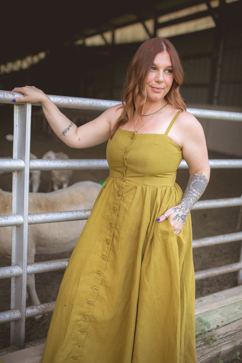 LYDIA: DRESS