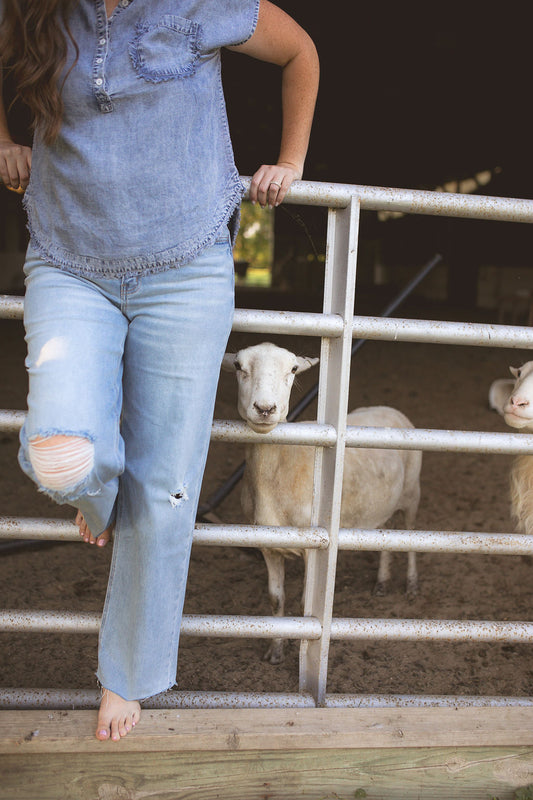 SYLVIE: PERFECT STRETCH JEANS
