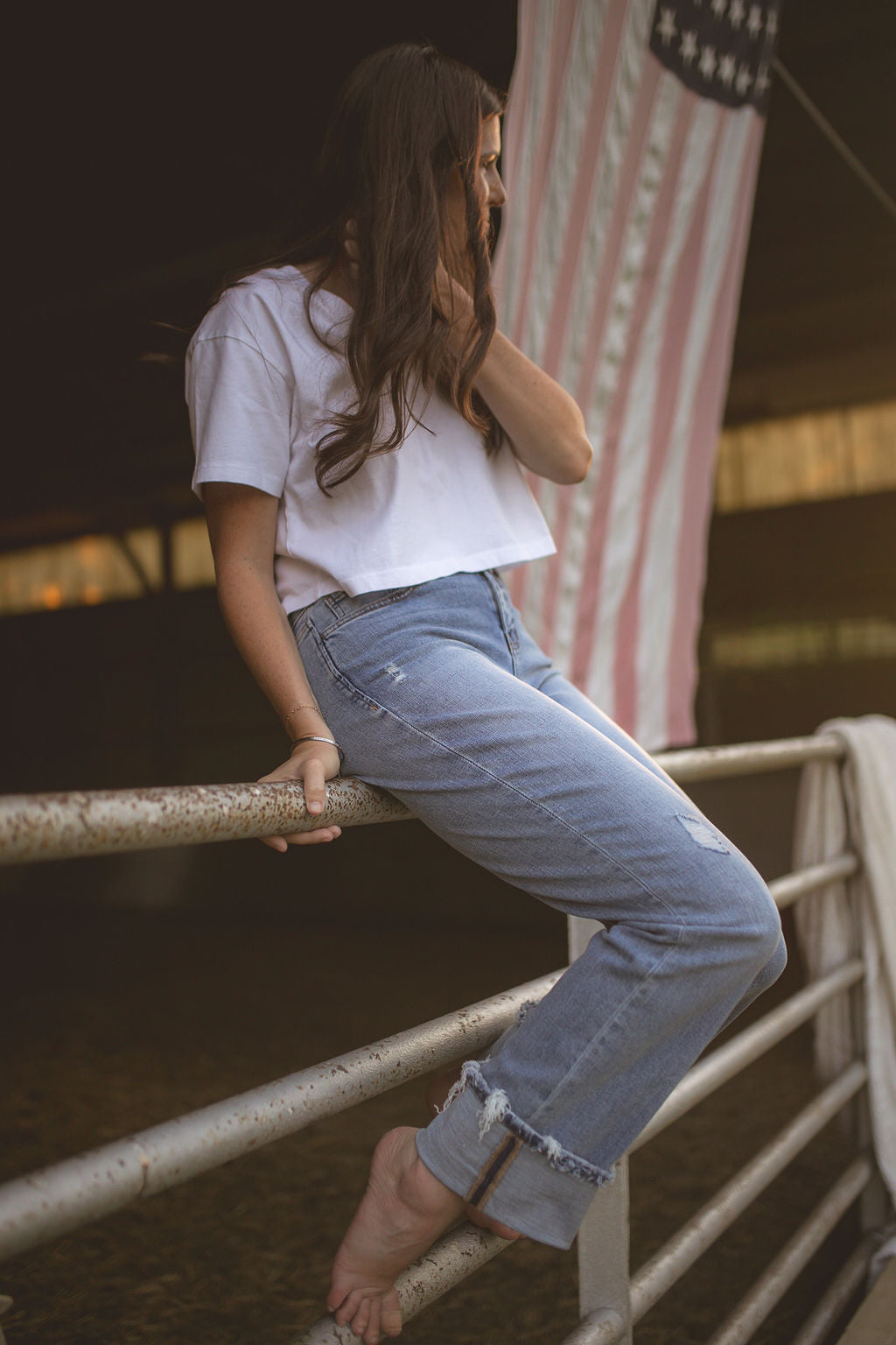 MINDY: HEIRLOOM ORGANIC COTTON TEE