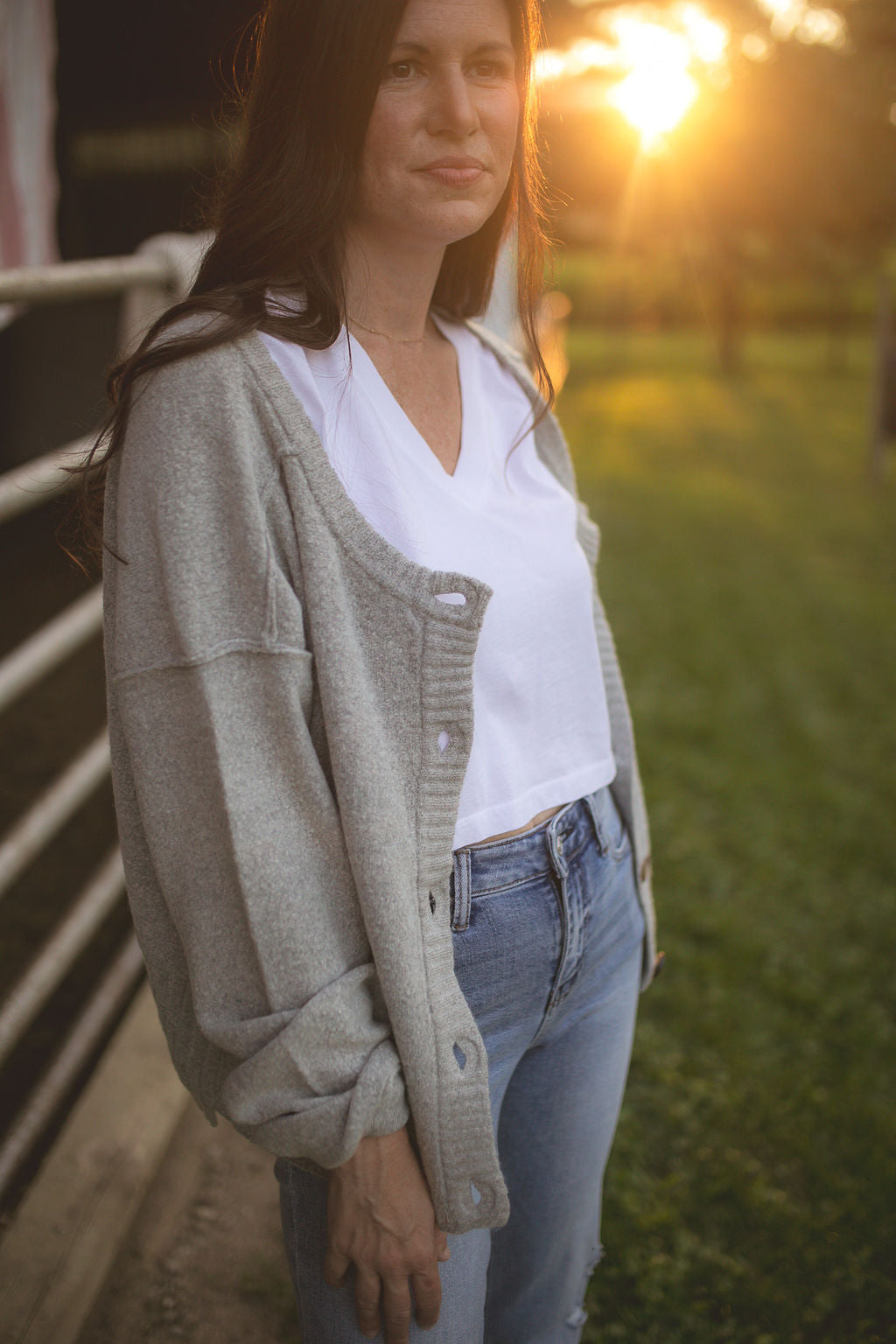 NINA: CARDIGAN