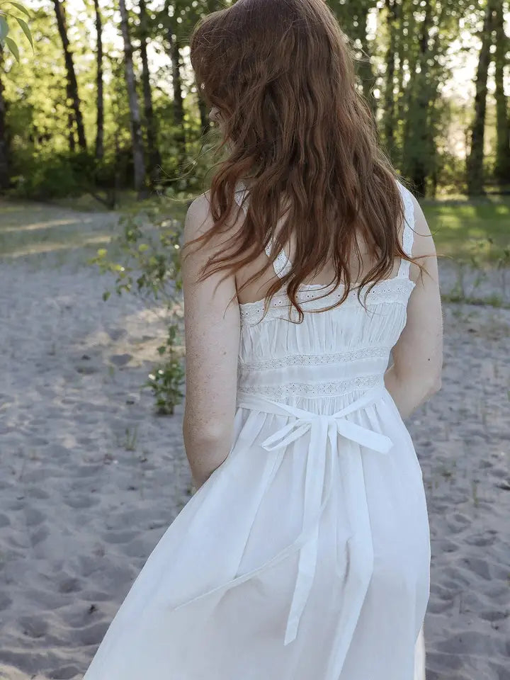 SEVILLE: HEIRLOOM LAYERING DRESS