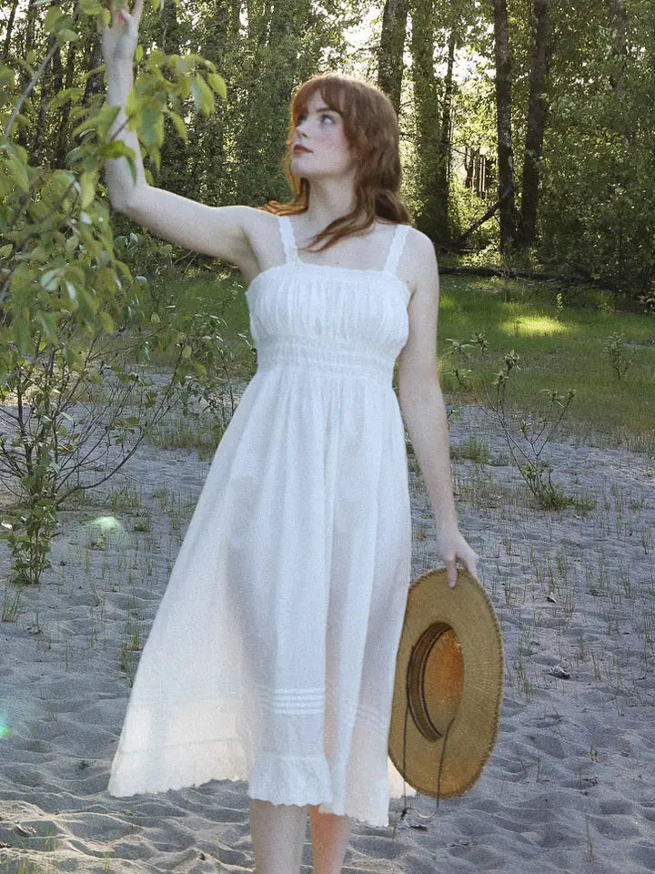 SEVILLE: HEIRLOOM LAYERING DRESS