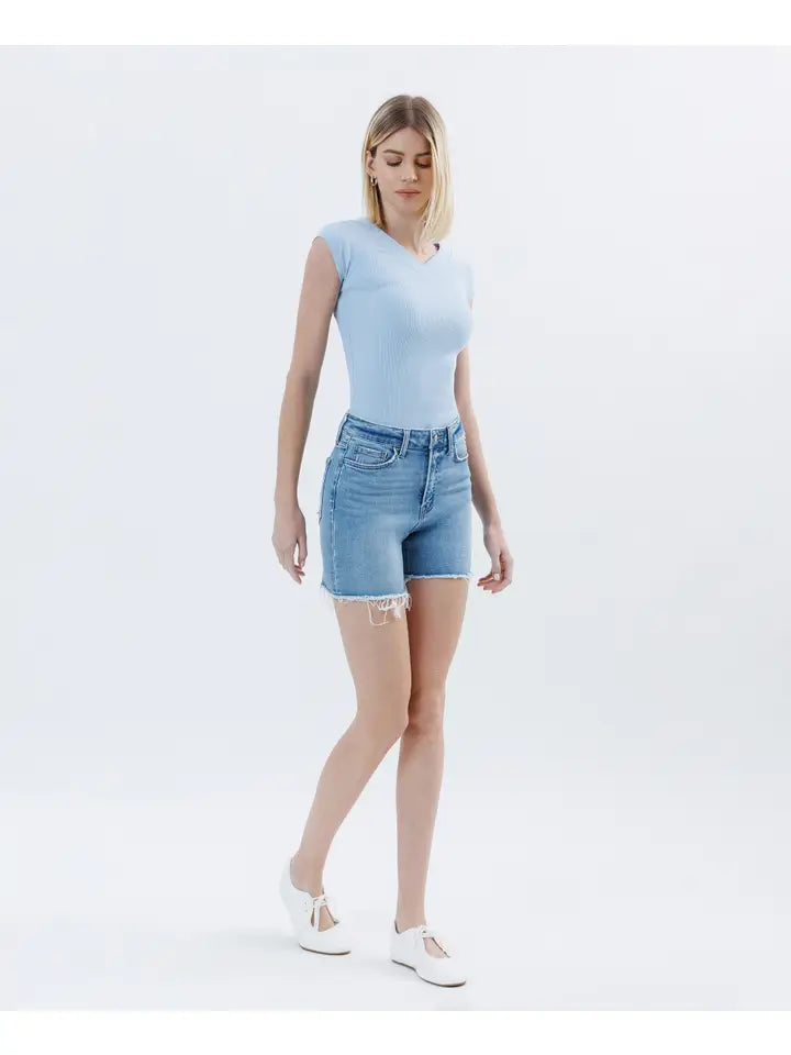 RENAE: DENIM SHORTS