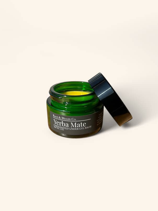 Yerba Mate Caffeinated Under Eye Cream