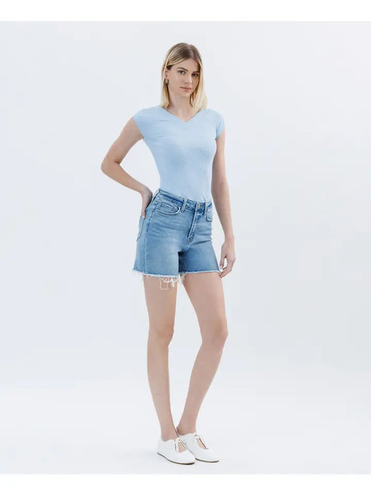 RENAE: DENIM SHORTS