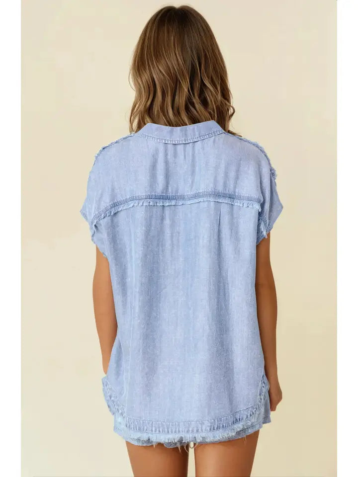 TAYLOR: TENCEL TOP