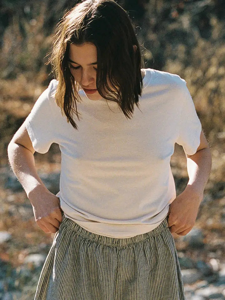 HENNY: HEIRLOOM ORGANIC COTTON & HEMP TEE