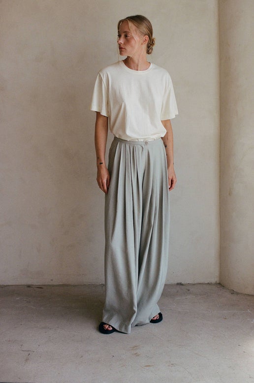 CUPRO: PANTS