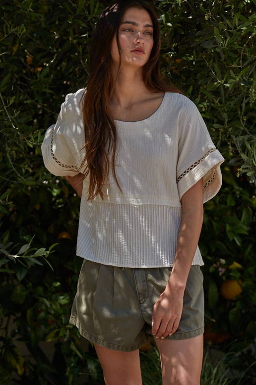 JACKSON: HEIRLOOM COTTON SHORT