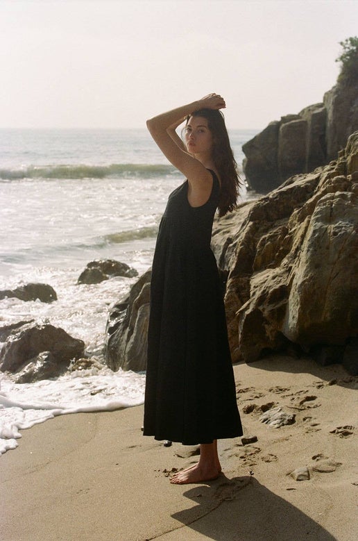 ELEONIE: HEIRLOOM LINEN DRESS