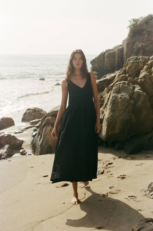 ELEONIE: HEIRLOOM LINEN DRESS