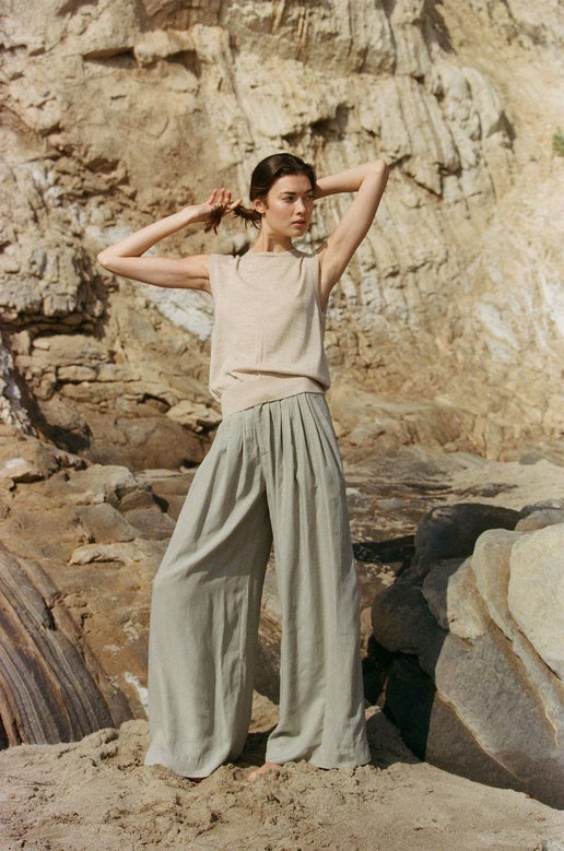 CUPRO: PANTS